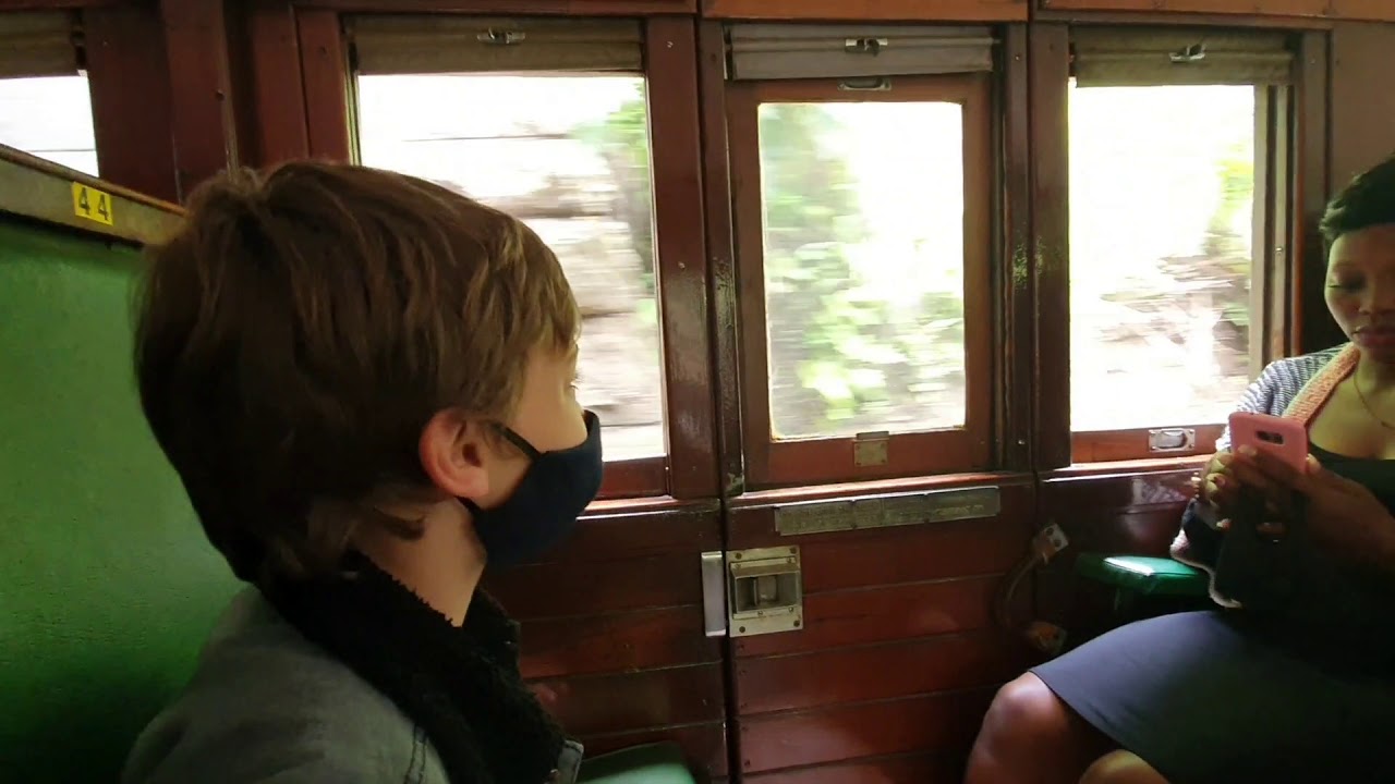 Valley of 1000 Hills - Umgeni Steam Railway - Inchanga Choo Choo Train