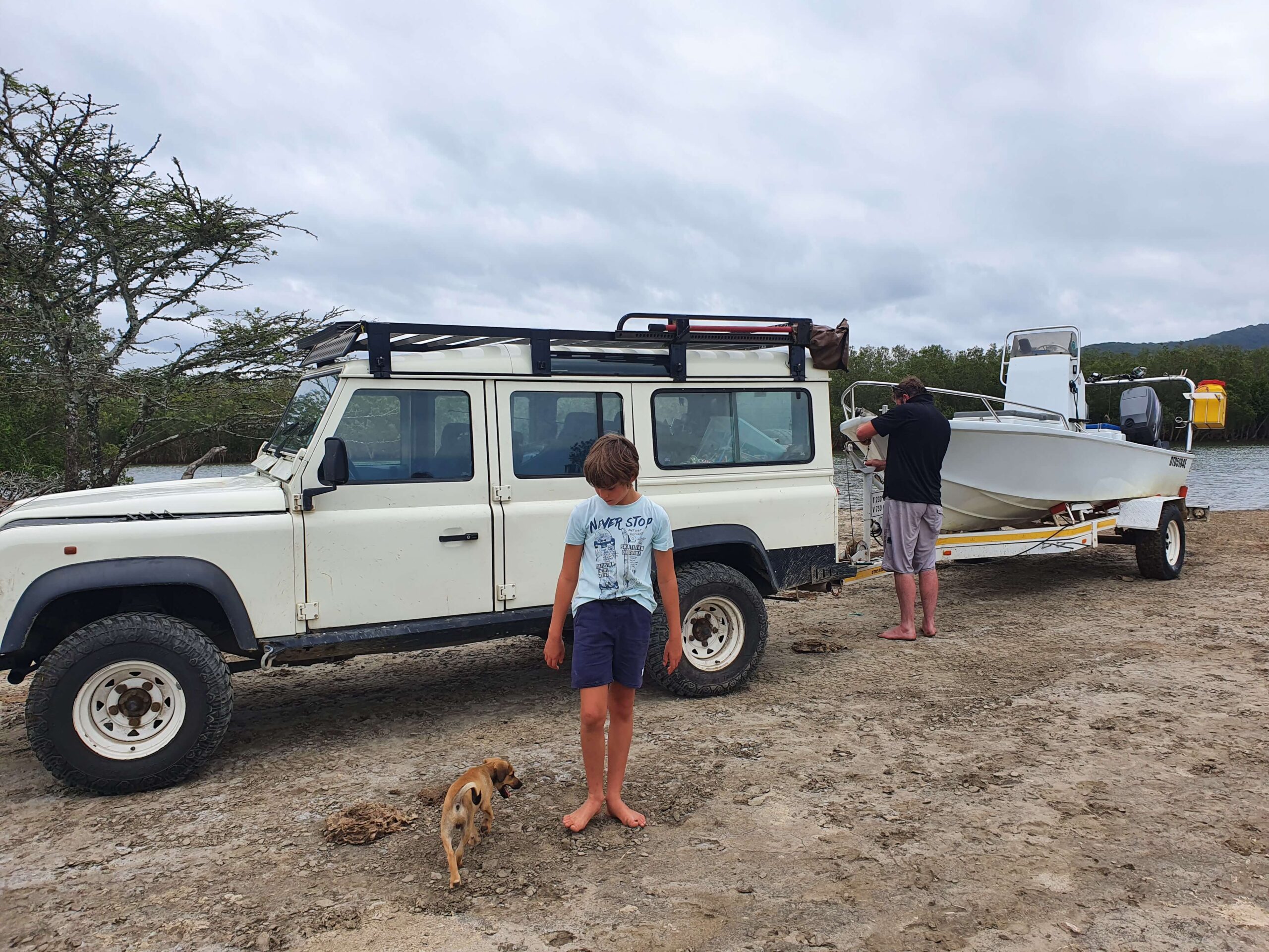 The Family Landrover