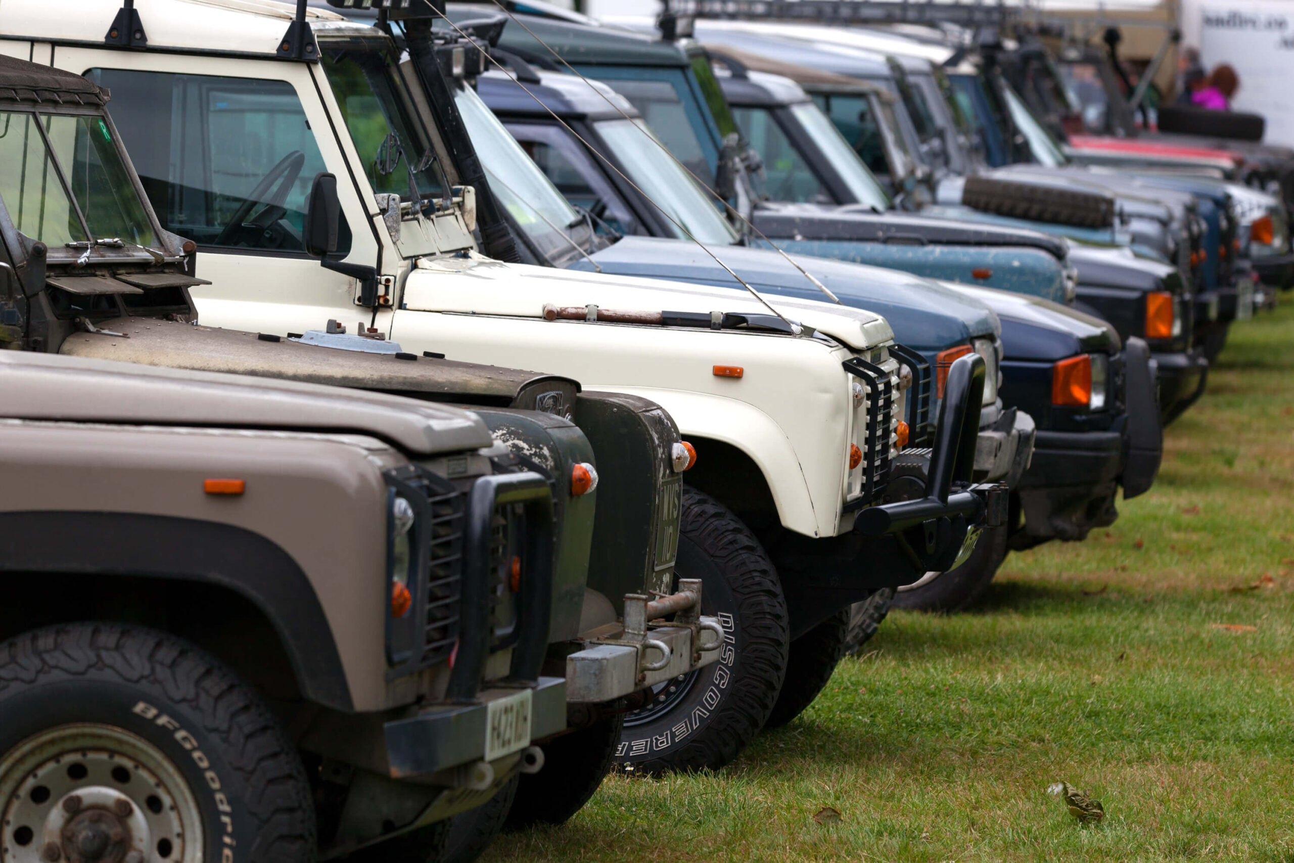 Landrovers