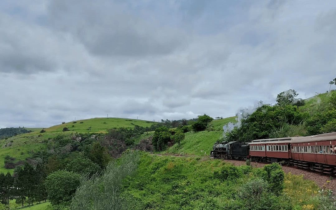 The Famous Umgeni Steam Train & Valley of 1000 Hills