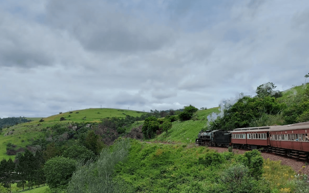 The Famous Umgeni Steam Train & Valley of 1000 Hills