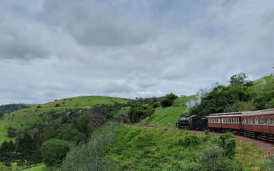 The Famous Umgeni Steam Train & Valley of 1000 Hills