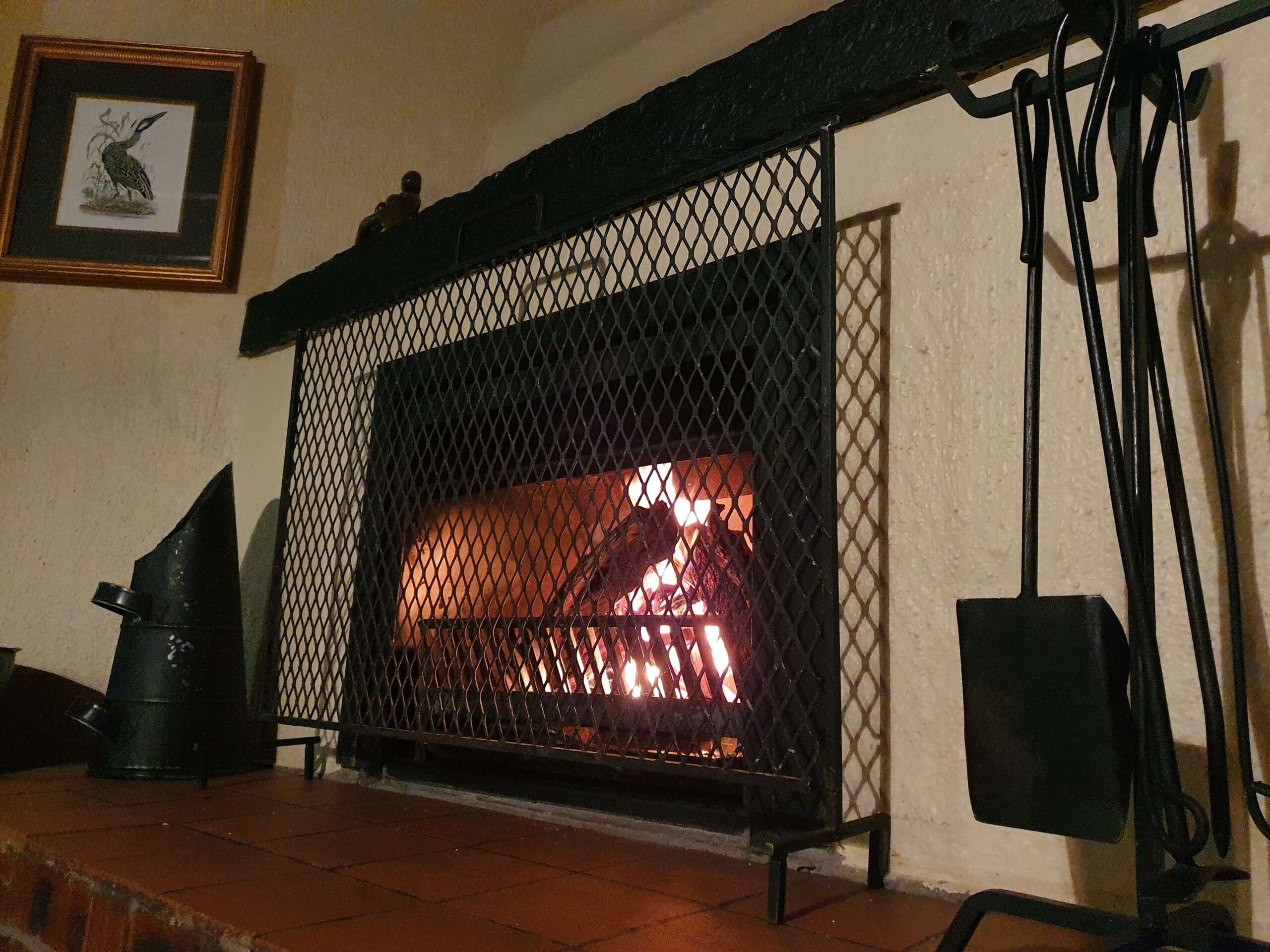 Bellwood Cottages Fireside chilling