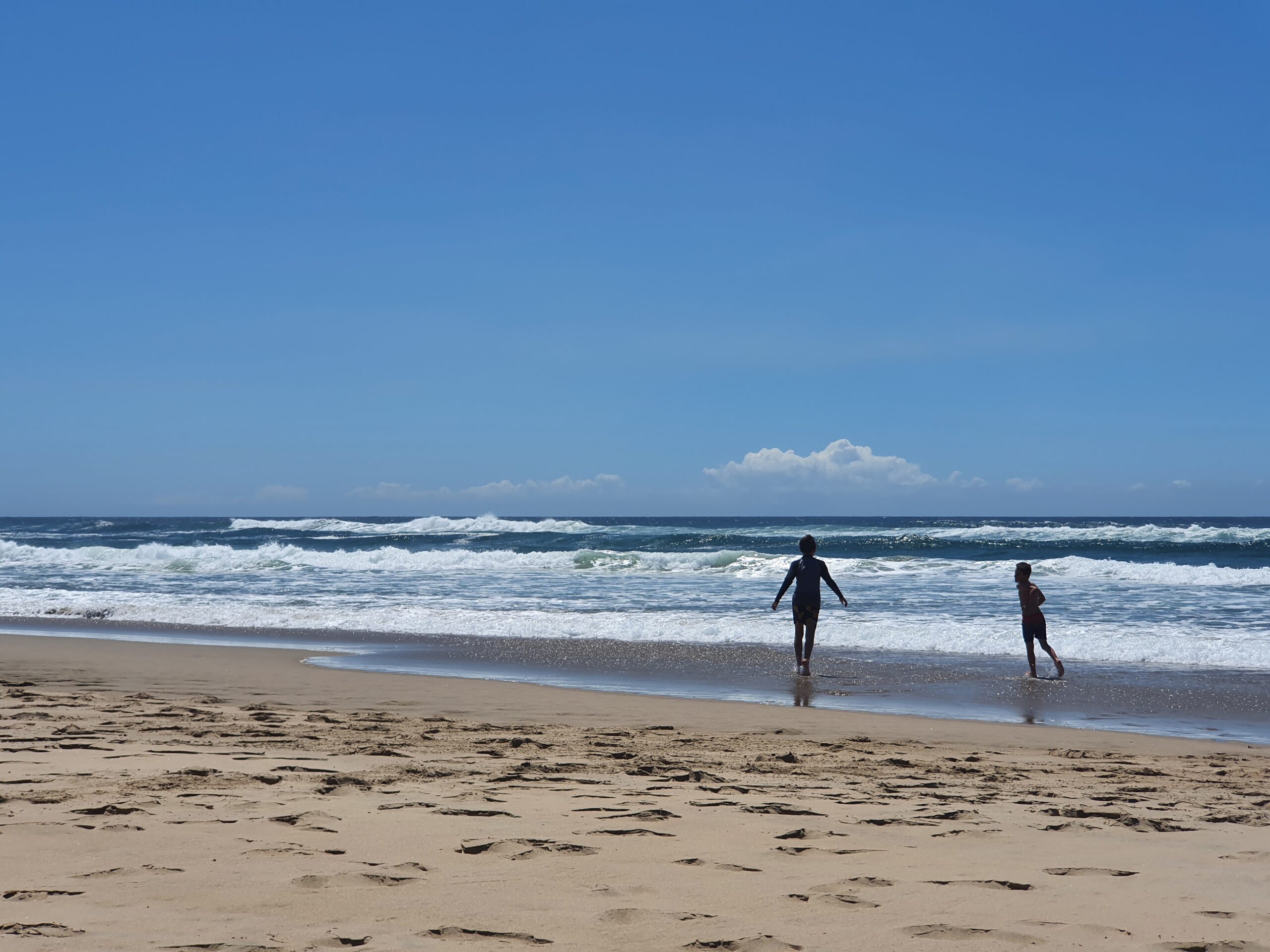 Beach at ATKV