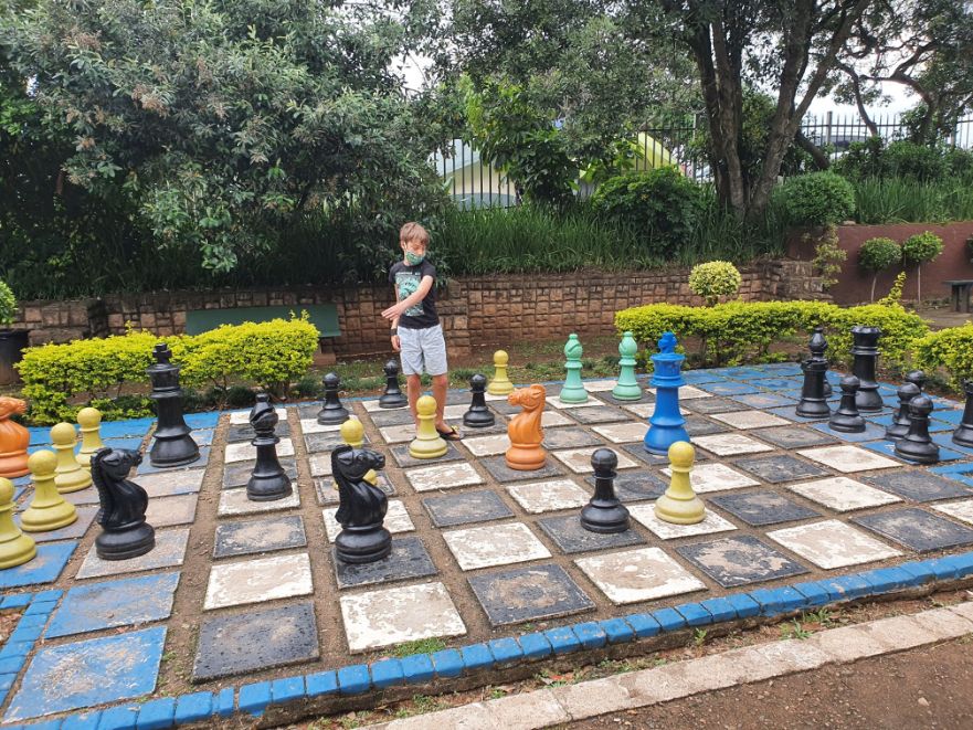 Giant Chess at ATKV