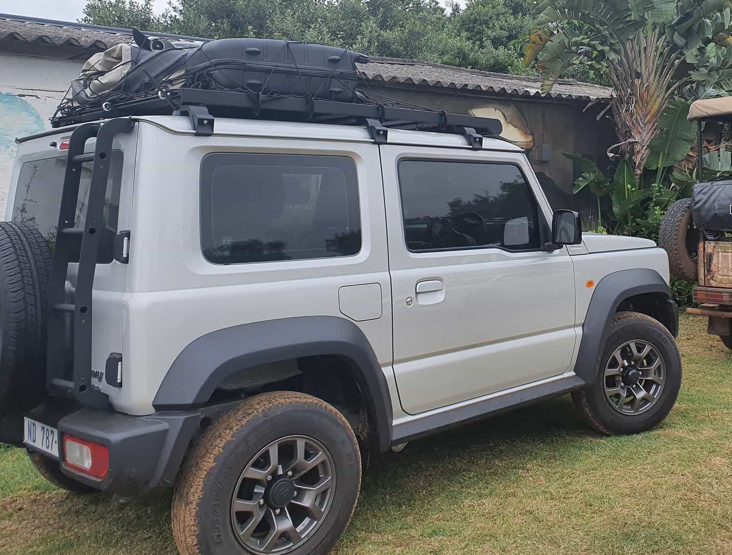 Suzuki Jimny the Compact and fun 4x4