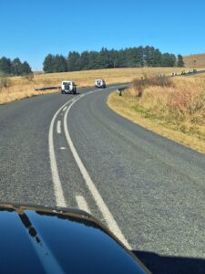 African Travel Bird hits the road