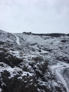 Sani Pass in the Snow
