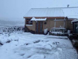 Lesotho snow