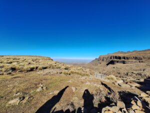 Top of Sani Pass in Lesotho