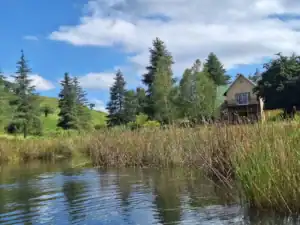 Copperleigh Trout Cottages View