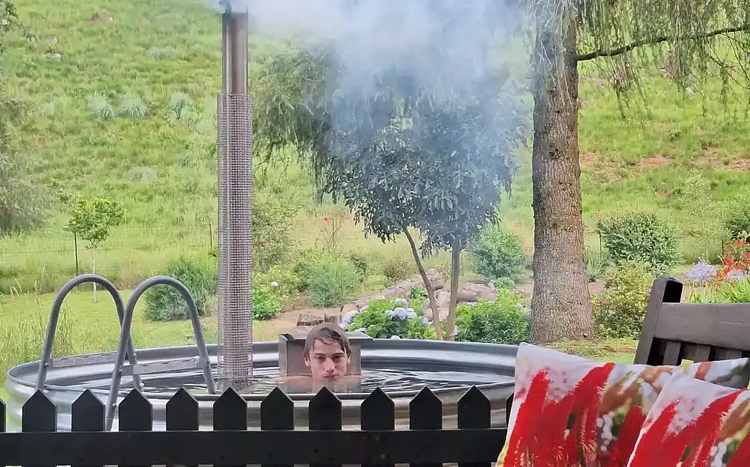 A weekend at Copperleigh Trout Cottages. Family, Hot Tubs and unexpected quirks