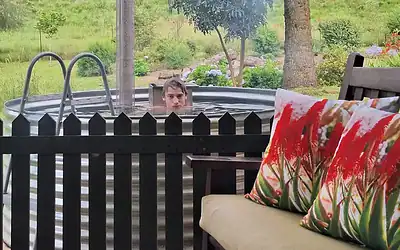 A weekend at Copperleigh Trout Cottages. Family, Hot Tubs and unexpected quirks