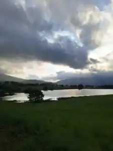 Copperleigh Trout Cottages Working Sheep Farm